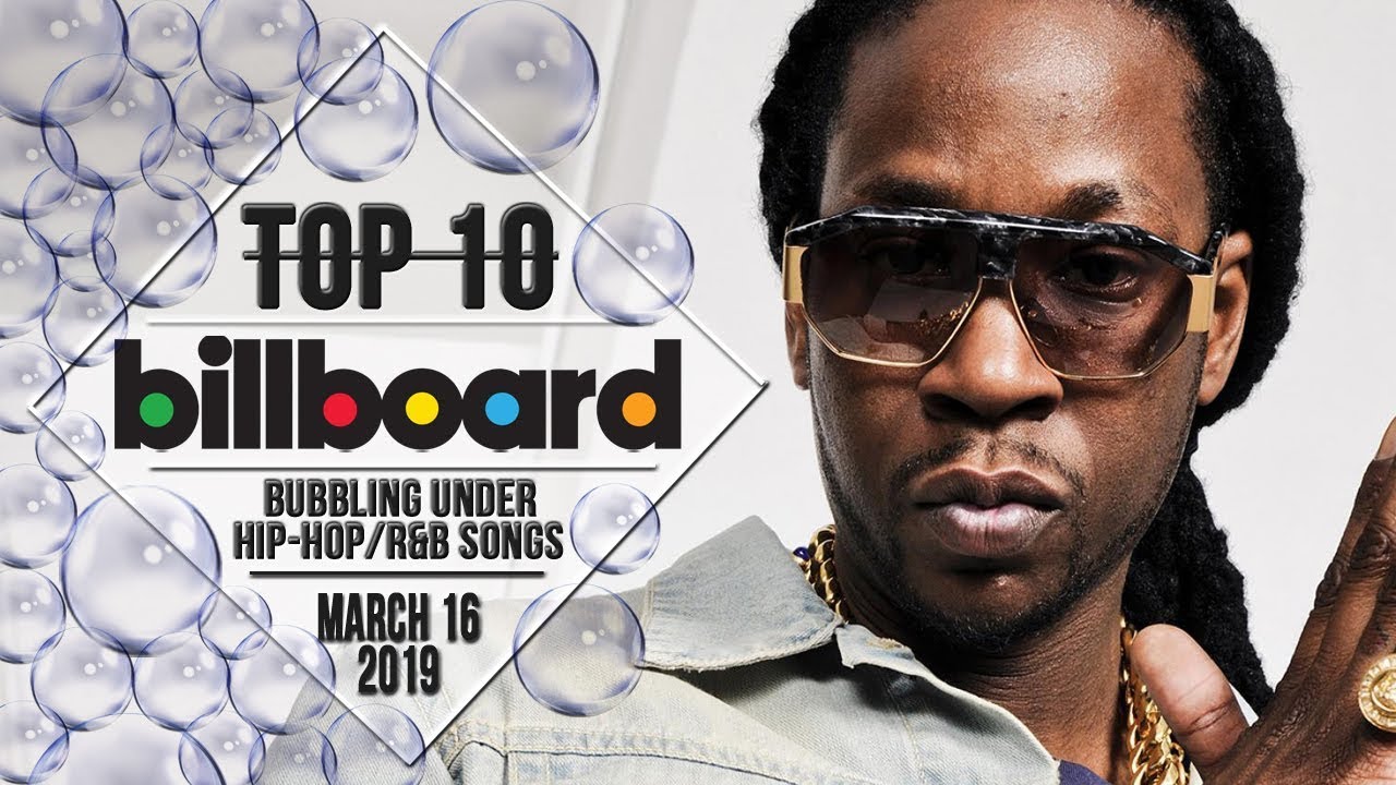 Top 10 • US Bubbling Under Hip-Hop/R&B Songs • March 16, 2019 ...