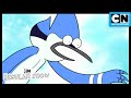 Mordecai Goes To A Party | The Regular Show | Season 2 | Cartoon Network