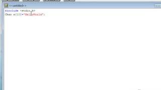 Learning C Programming Lesson 3: Variables