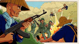 Vietnam War from the North Vietnamese Perspective | Animated History
