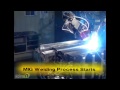 hybrid laser arc welding at novika soudage hybride laser gmaw chez novika