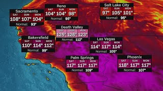 Dangerous heat wave continues