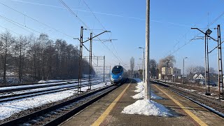 Pociągi na stacji Kraków Piastów + Batowice |Pendolino| |RP1| |#4|