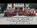 koshi annual sports fest 2080 opening cultural dance/Koshi st.james school,itahari