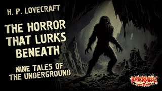 THE HORROR THAT LURKS BENEATH: Nine Tales of the Underground by H. P. Lovecraft