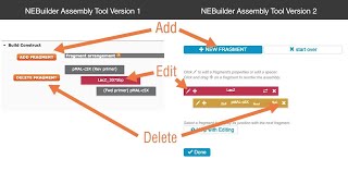 NEBuilder Assembly Tool 2.0 What's New?