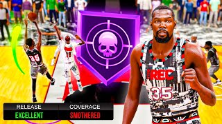 This Kevin Durant Build is DOMINATING RANDOM REC on NBA 2K24