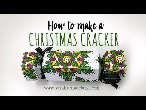 How to Make a Christmas Cracker (Tutorial and Free Template) How to Make a Christmas Cracker (Tutorial and Free Template)