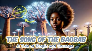 The Song of the Baobab: A Tale of Magic and Courage #africanfolklore #africantales