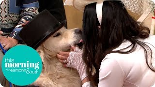 Woman Marries Her Dog Live on This Morning | This Morning