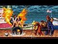 [KOF Mugen] Kyo 996 Vs Street Fighter Team