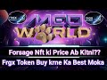 Forsage nft new update today||Nft price||Forsage token new update