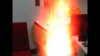 SPH-Based Interactive Flame Simulation
