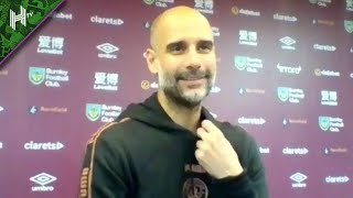 Raheem Sterling finishing is what we need! | Burnley 0-3 Man City | Pep Guardiola press conference