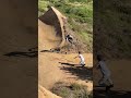 insane mtb crash from darkfest 2022 😳 shorts