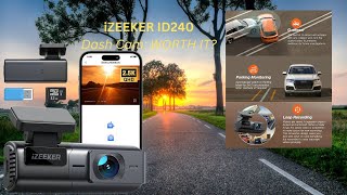 iZEEKER ID240 Dash Cam: WORTH IT? (Review \u0026 Test)