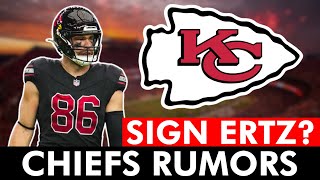 Chiefs Rumors On Kansas City SIGNING Zach Ertz In NFL Free Agency + Chiefs News On Patrick Mahomes