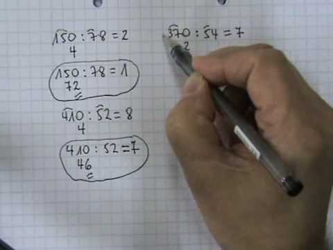 División Por 2 Dígitos 07 Youtube