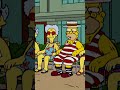 grandpa simpson gets mad rejected the simpsons shorts