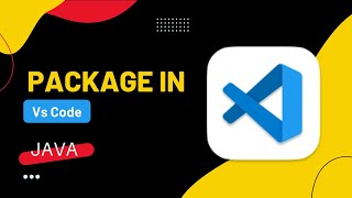 How to create java PACKAGE in VsCode | Create Package and class in visual studio code terminal