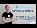 🥇 VPN Unlimited Review & Tutorial 2018 ⭐⭐⭐ 🥇 VPN Unlimited Review & Tutorial 2018 ⭐⭐⭐