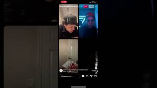 Jwavywtt2, 954 enzo, fgchevy on live letting some dude freestyle