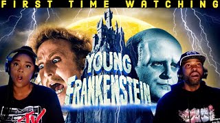 Young Frankenstein (1974) | *First Time Watching* | Movie Reaction | Asia and BJ