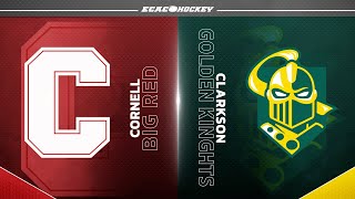 Cornell at Clarkson | NCAA Men's Ice Hockey | Highlights - February 1, 2025 | #ECACHockey