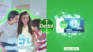 Dettol Cool - Up to 5 Degrees Cooling Sensation