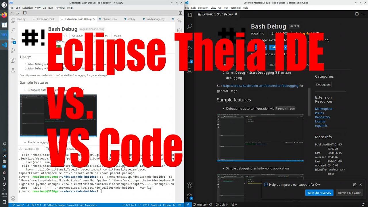 Eclipse Theia Ide Vs Vs Code March 2024 85758f6e Youtube