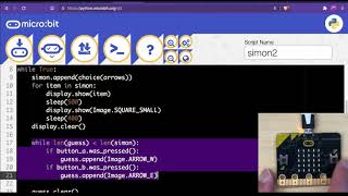 Build a 'Simon Says' Game with MicroPython on the micro:bit