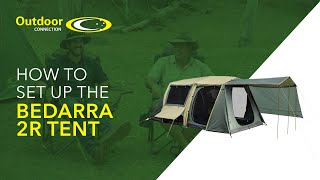 How to Set up the Outdoor Connection Bedarra 2R Tent