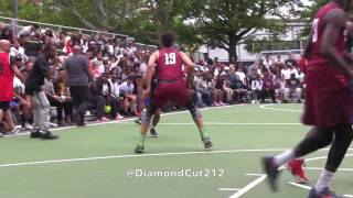 Elvin Rodriguez, Denver University Commit, EXPLODES at Dyckman