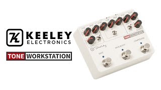 Keeley Tone Workstation | 1-Minute Demo (Red Dirt Overdrive)