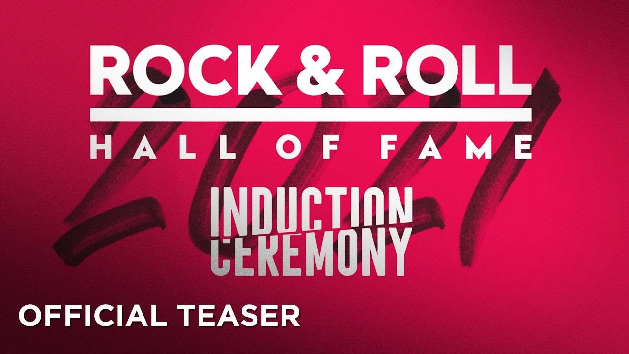 Rock And Roll Hall Of Fame 2021 Induction Ceremony: Official Teaser ...