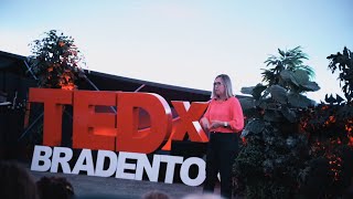 How this Army Brat got a hometown | Kristie Kindstrom | TEDxBradenton