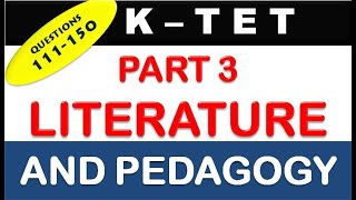 KTET Part 3 English February 2019