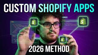 How to Make CUSTOM Shopify Apps + Plugins in 2026 **UPDATE IS COMING**