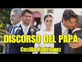 Cecilia Rodriguez e Ignazio Moser scoppiano a piangere al loro matrimonio per il discorso di Gustavo