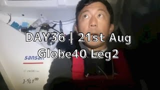 ヨットで世界一周！Daily report！！2022年8月21日　嵐！！