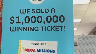 $1M winning Mega Millions ticket still unclaimed in Minnesota