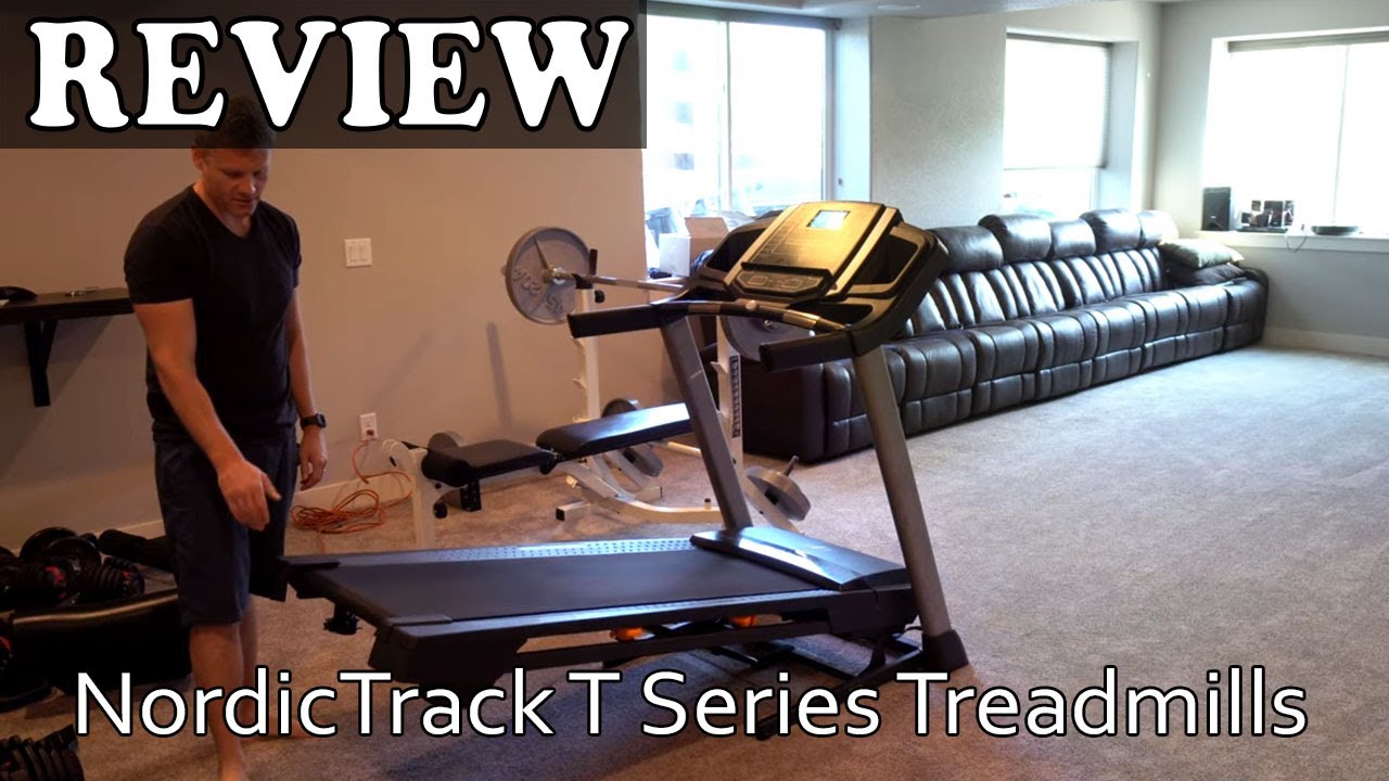 NordicTrack T Series Treadmills - Review 2022 - YouTube