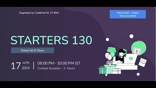 Alternating Binary String CodeChef Solution || Starter 130 Contest Solution #solution #codechef