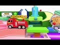 como toy car play series 27min learn colors and words como kids tv