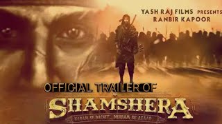 Shamshera FanMade Concept Trailer | Ranbir Kapoor | Sanjay Dutt | Vaani Kapoor |Aditya Chopra |2022