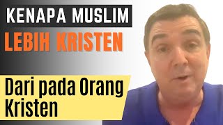 Pria Amerika Ini Kagum, Kenapa Muslim Lebih Kristen daripada Orang Kristen