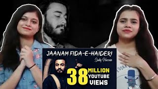 Jaanam Fida-e-Haideri | Sadiq Hussain | Indian Girls React
