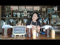 ep2 kombucha คอมบูชา วิธีทำคอมบูชารสดั้งเดิมแบบง่ายๆ f1 first fermentation