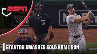Giancarlo Stanton crushes his first HR of the 2024 season | ESPN MLB