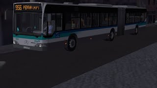 PBS2 - Mercedes Benz O530G en ZF - Ligne 956 avec la livrée STAR !!!